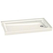 Aquatic AC003037-L-000-WH - W6030ABL/R Shower Base