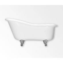 Aquatic AC003250-E-TO-WH - Grace 6032F Freestanding Bathtub