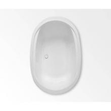 Aquatic AC003336-FC-TO-WH - Velencia 1.5 Stocking Drop-in Bathtub