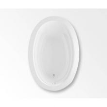 Aquatic AC003168-UNI-TO-WH - Belmont I Elements Drop-in Bathtub