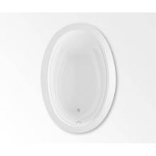 Aquatic AC003172-UNI-AIB-WH - Belmont II 1X Drop-in Bathtub