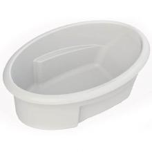 Aquatic AC003087-UNI-TO-WH - 6042OVAL Drop-in Bathtub