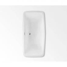 Aquatic AC003215-C-HSO-WH - Curve 7236C Drop-in Bathtub