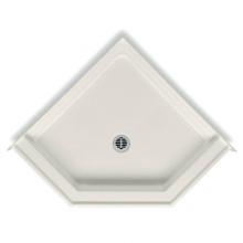 Aquatic AC003033-C-000-WH - W3838ANEOB Shower Base