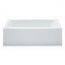 Aquatic AC003045-L-TO-LN - 254027 Alcove Bathtub