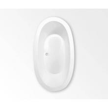 Aquatic AC003252-FC-DBA-WH - Hanna 7240C Drop-in Bathtub