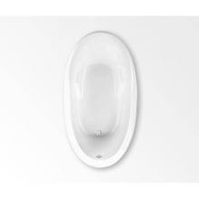 Aquatic AC003308-UNI-HSO-WH - Reina 7240 Drop-in Bathtub