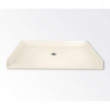 Aquatic AC003029-C-000-WH - F6034DPAN Shower Base