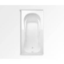 Aquatic AC003332-L-WPB-WH - Vecelli 1X Alcove Bathtub