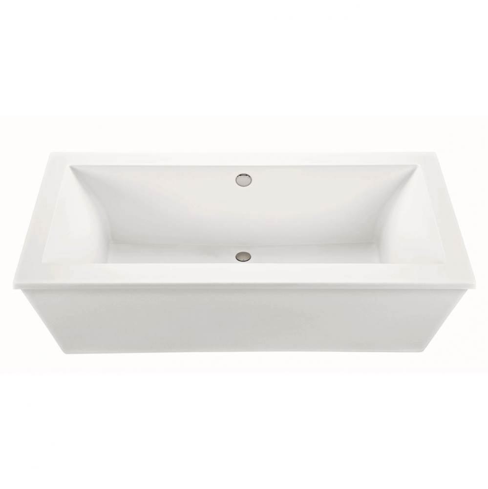 Andrea 10 Dolomatte Freestanding Air Bath Elite - White (71.625X36)