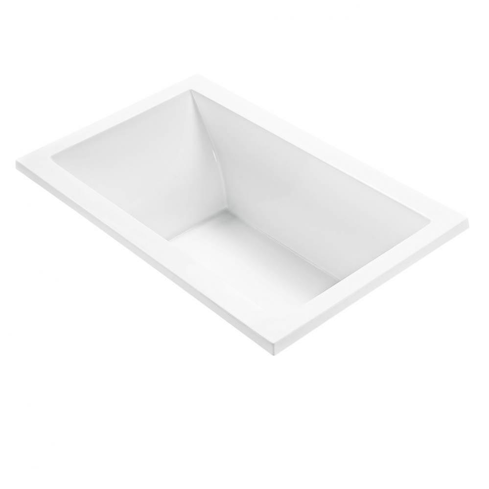 Andrea 11 Acrylic Cxl Undermount Air Bath/Whirlpool - Biscuit (60X36)