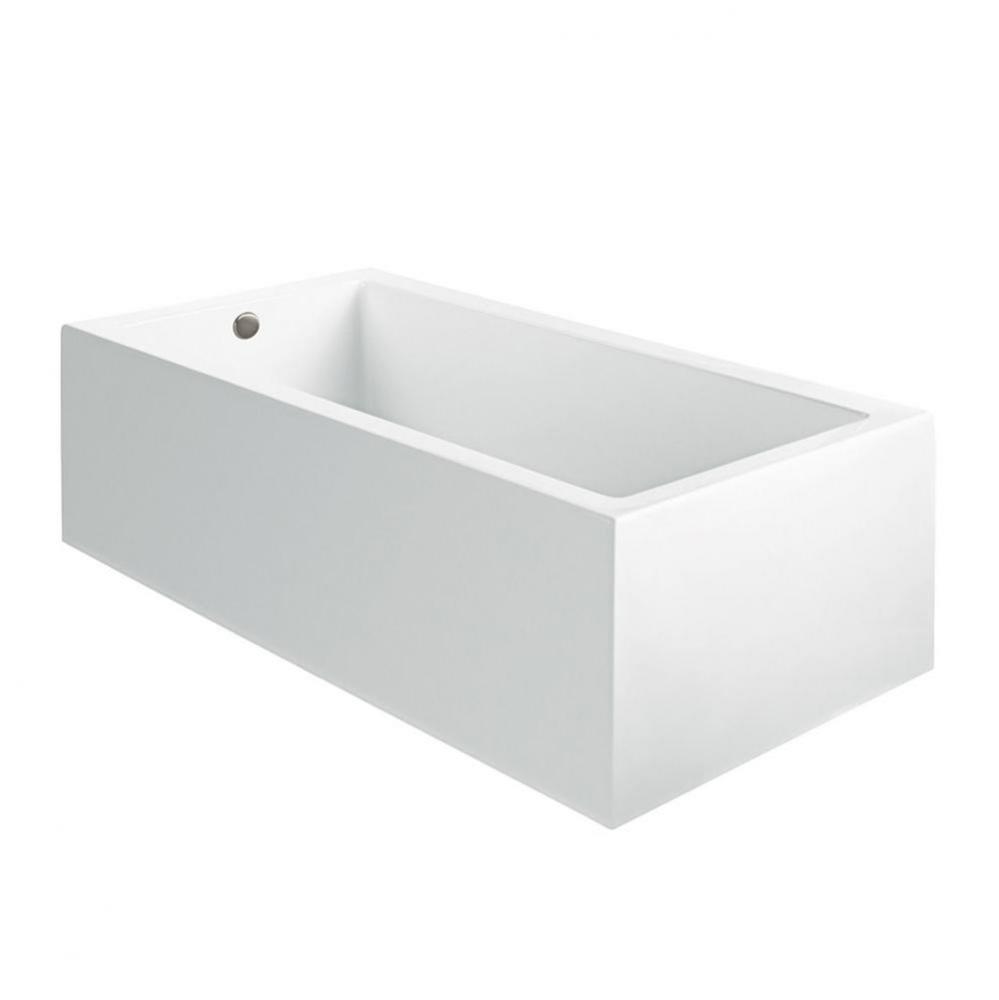 60X42 Sculpted 2 Sides White Air Elite Bath Andrea 12A