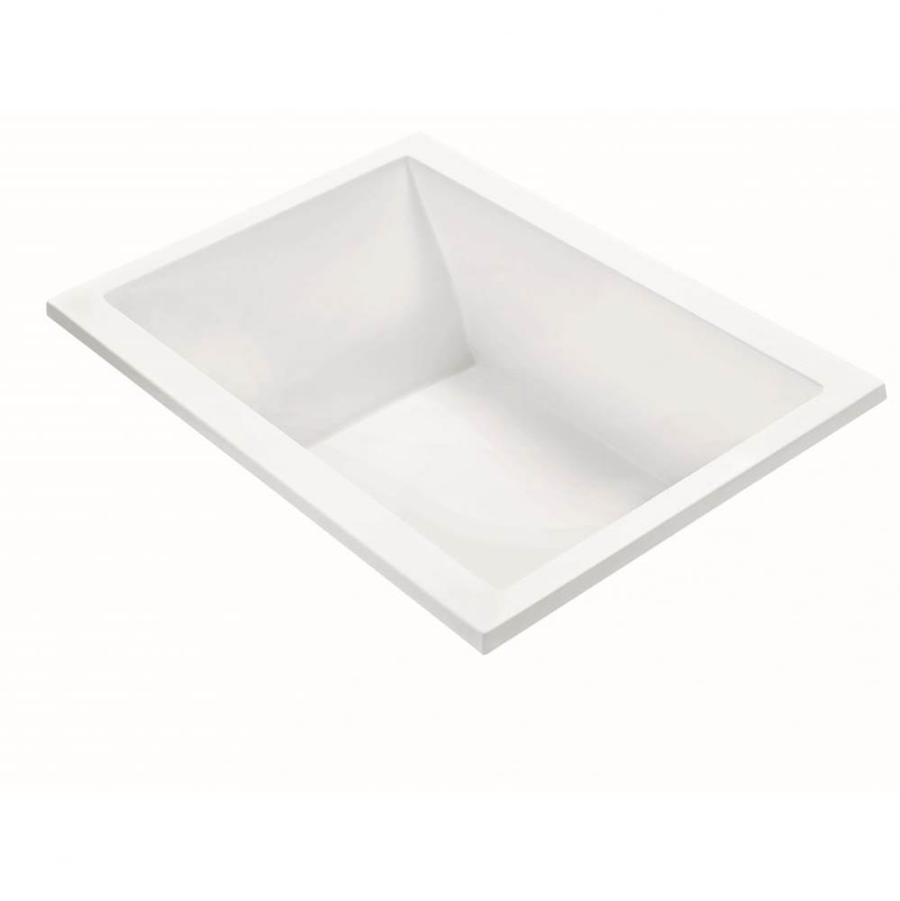 ANDREA 12 DOLOMATTE DROP IN SOAKER - WHITE (59.75X42)