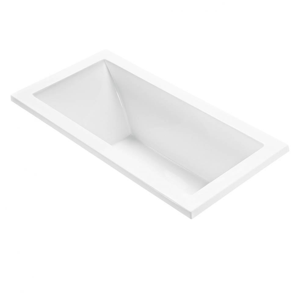 Andrea 15 Acrylic Cxl Drop In Air Bath Elite - White (60X30)