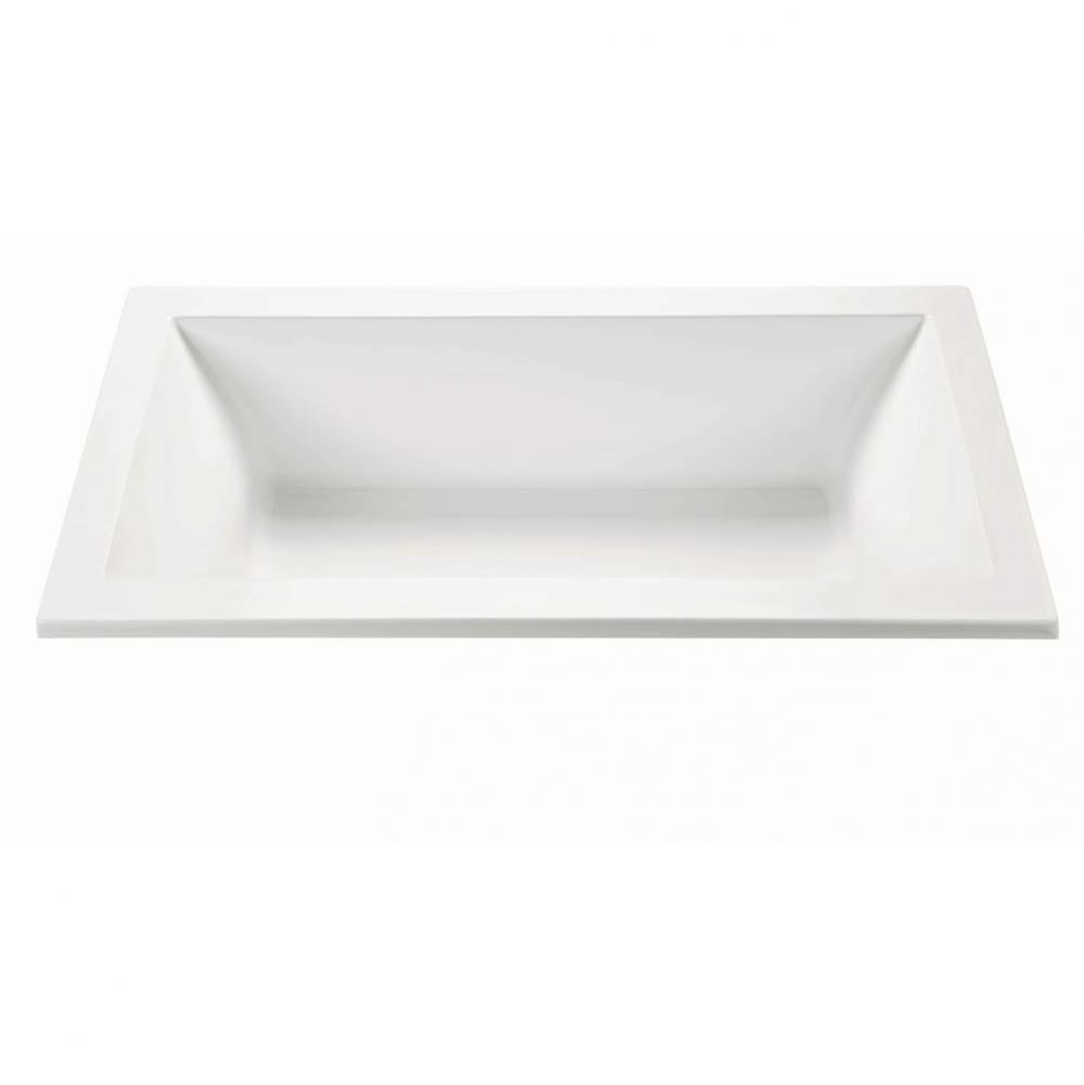 Andrea 16 Dolomatte Undermount Air Bath - White (71.5X41.625)