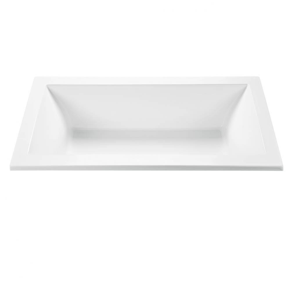 Andrea 16 Acrylic Cxl Drop In Air Bath Elite - White (71.5X41.625)