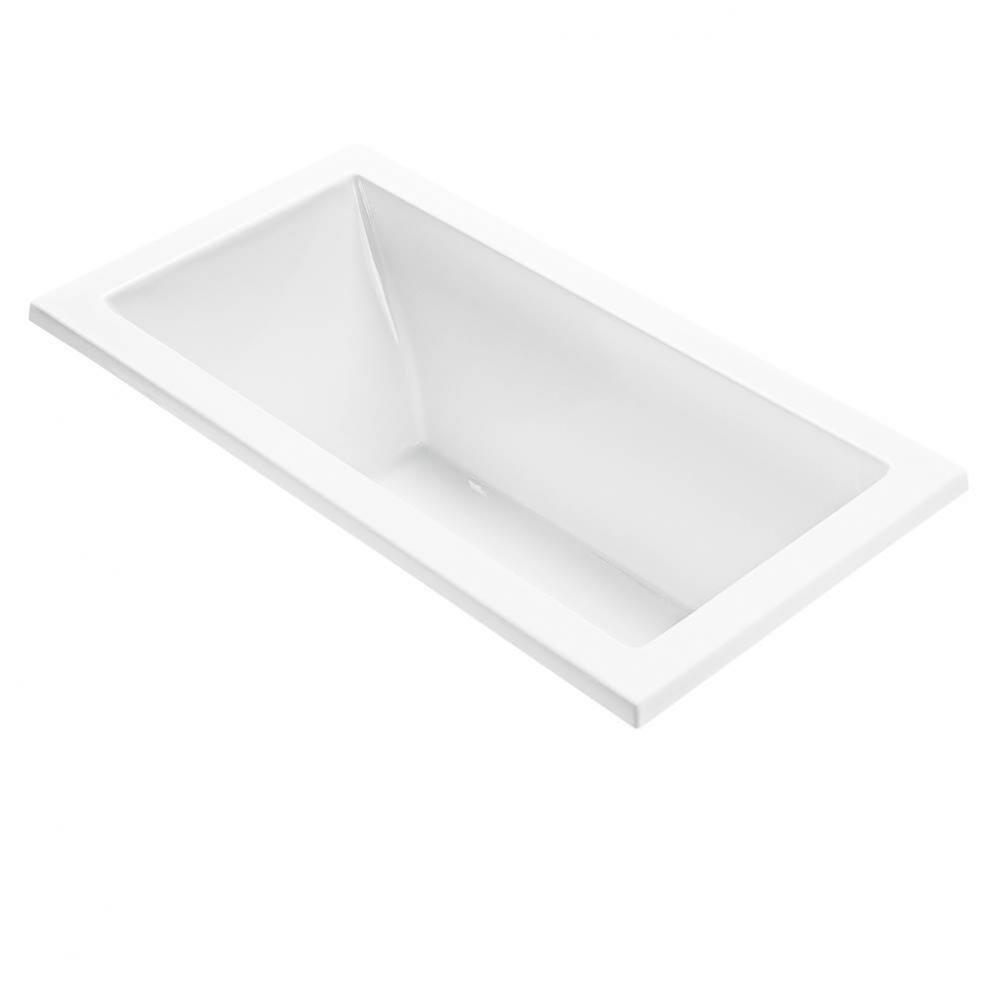 Andrea 17 Acrylic Cxl Drop In Air Bath/Whirlpool - White (54X30)