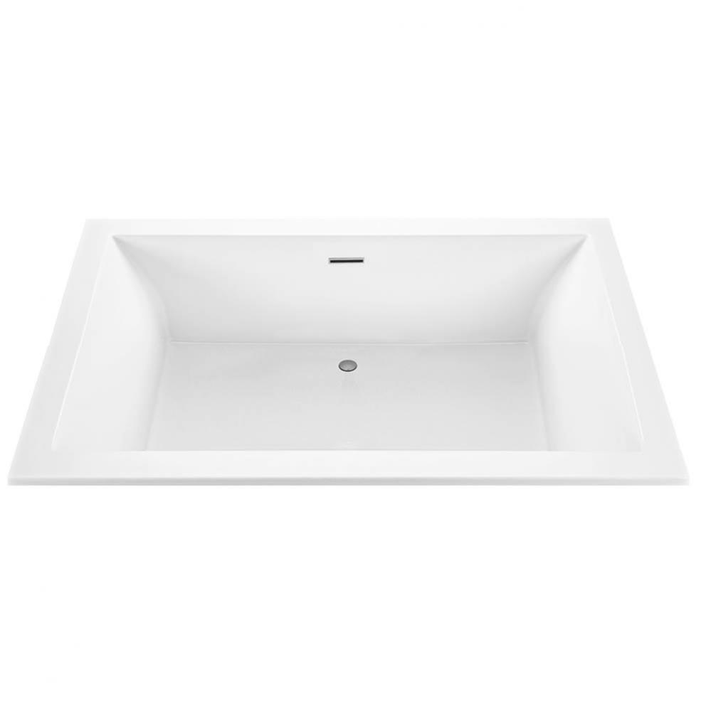 Andrea 18 Acrylic Cxl Drop In Air Bath Elite - Biscuit (72X48.25)