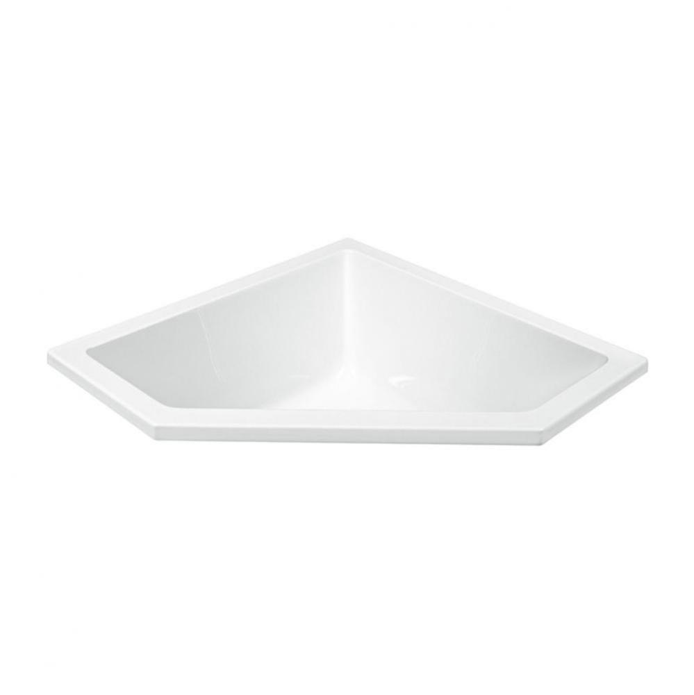 48X48 ALMOND UNDERMOUNT CORNER ARIA ELITE Deborah 1