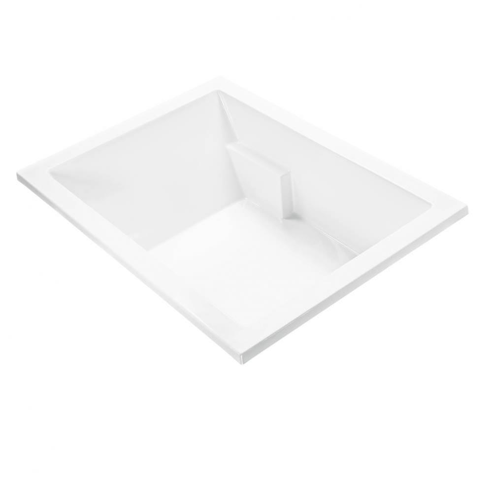 Andrea 9 Acrylic Cxl Drop In Air Bath/Stream - White (66.75X49)