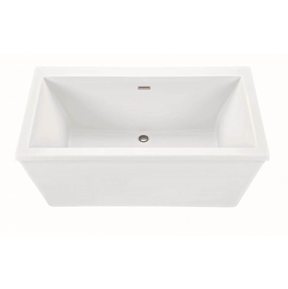 Kahlo 3 Dolomatte Freestanding Faucet Deck Air Bath Elite - White (60X36)