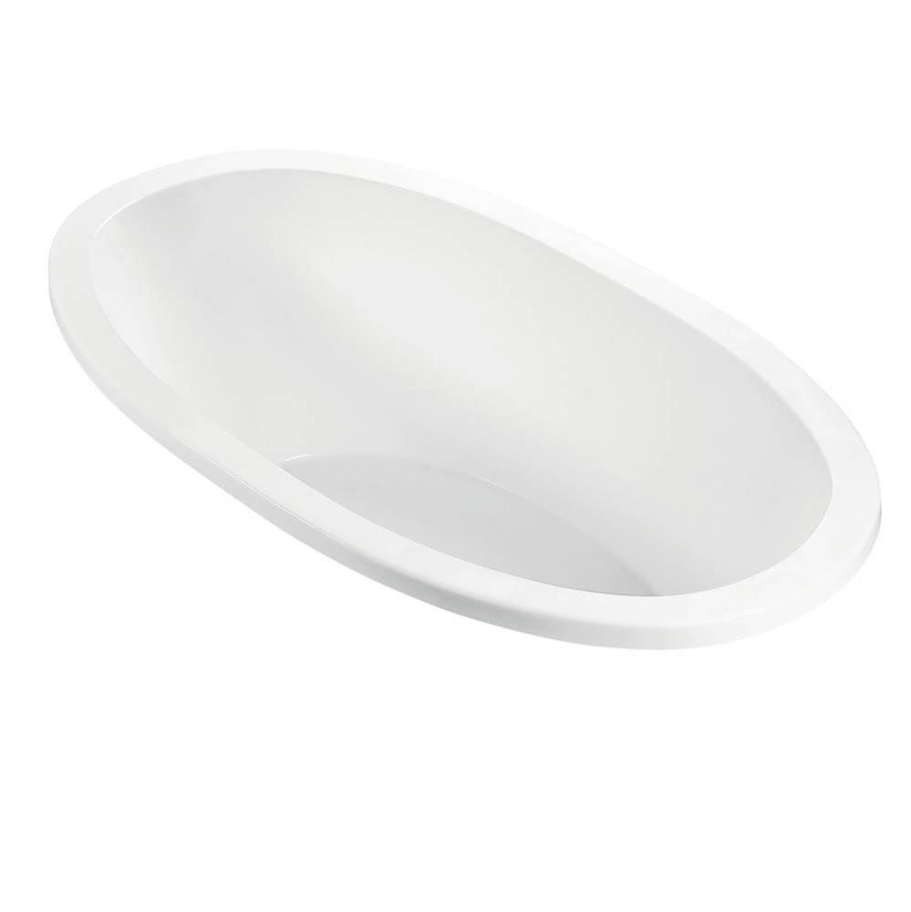 Adena 3 Acrylic Cxl Drop In Air Bath/Microbubbles - White 66X36