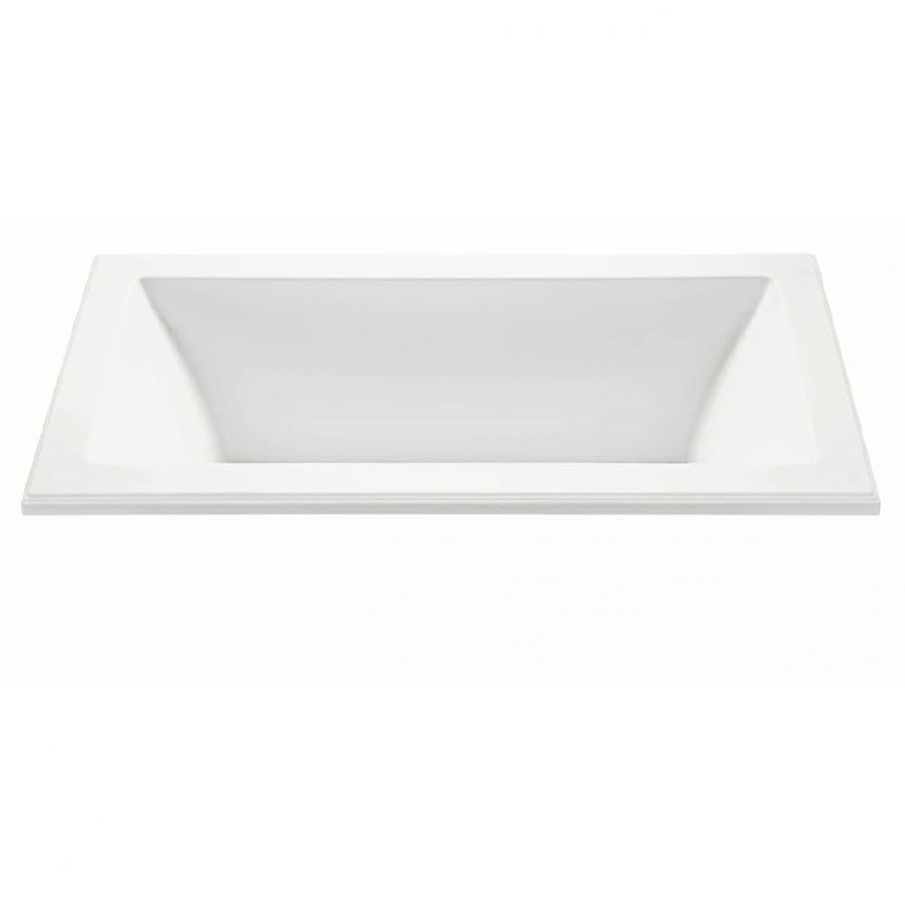 Madelyn 2 Dolomatte Drop In Air Bath/Whirlpool - White (65.625X36)