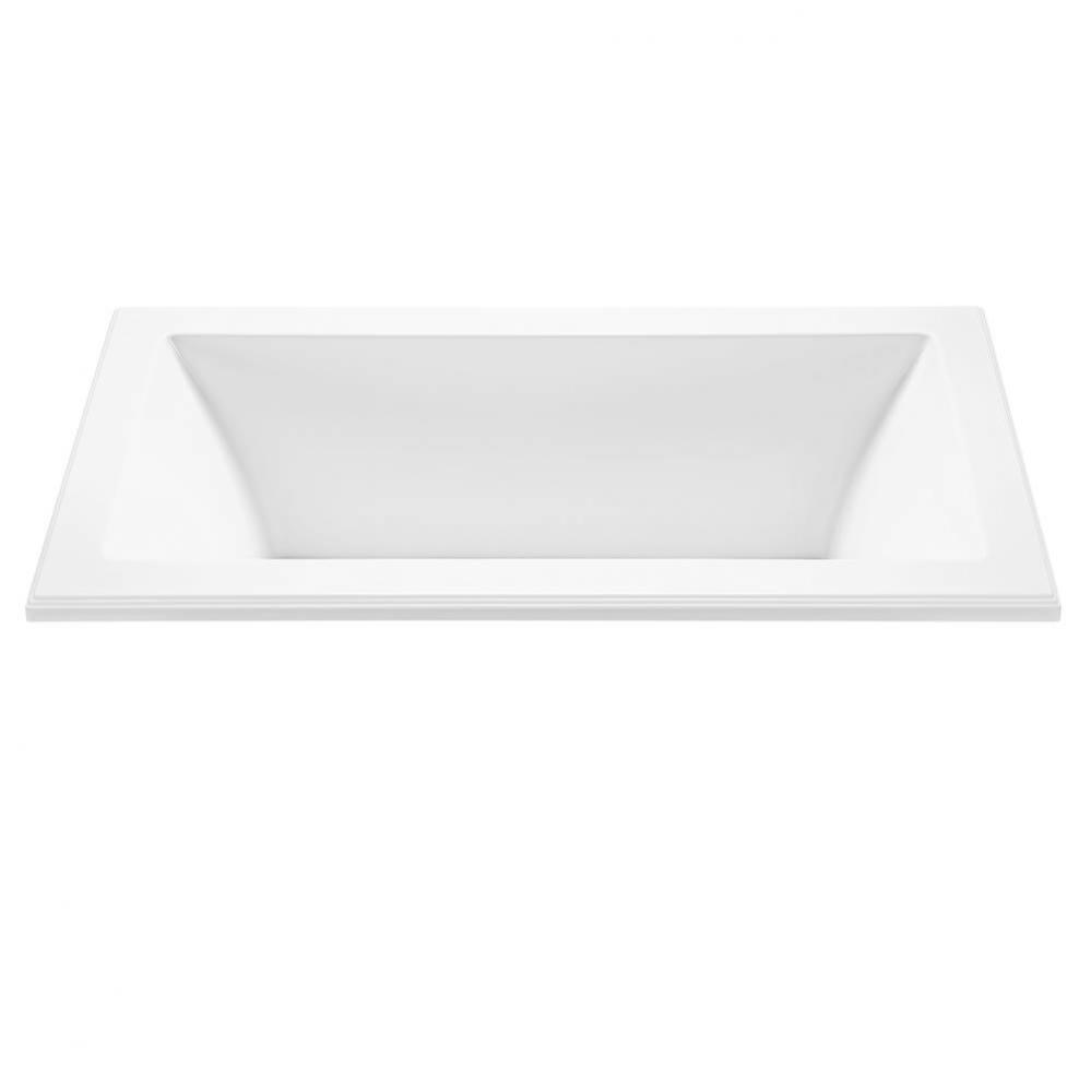 Madelyn 2 Acrylic Cxl Undermount Air Bath/Microbubbles - Biscuit (65.625X36)