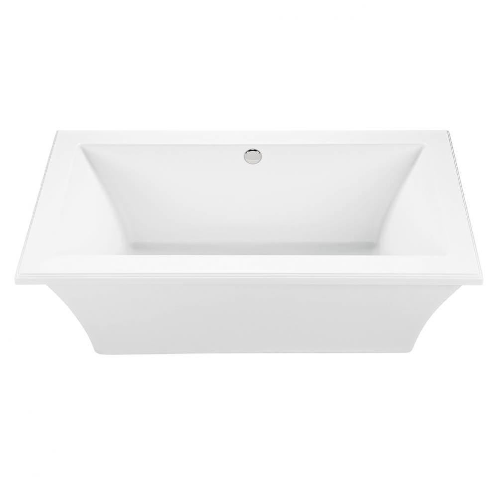 Madelyn 3 Acrylic Cxl Freestanding Air Bath Elite - Biscuit (65.5X35.625)