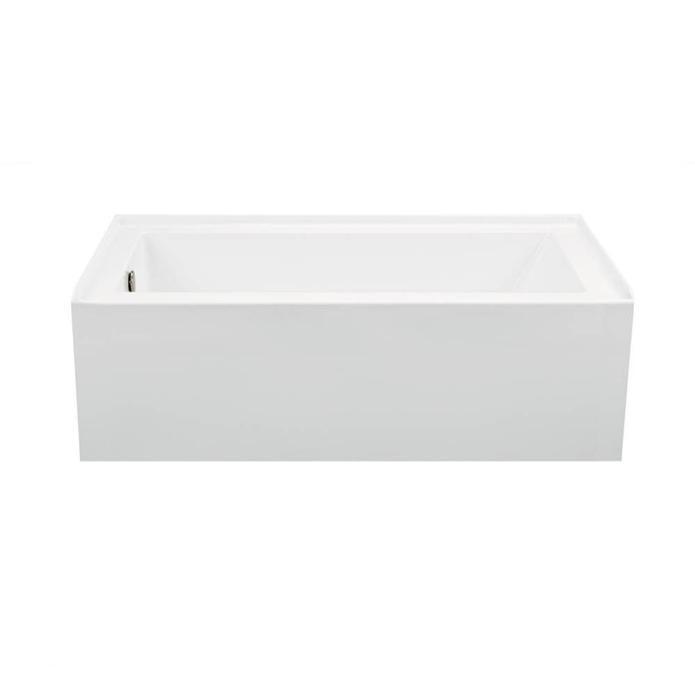 Cameron 1 Acrylic Cxl Integral Skirted Rh Drain Air Bath Elite - White (60X32)