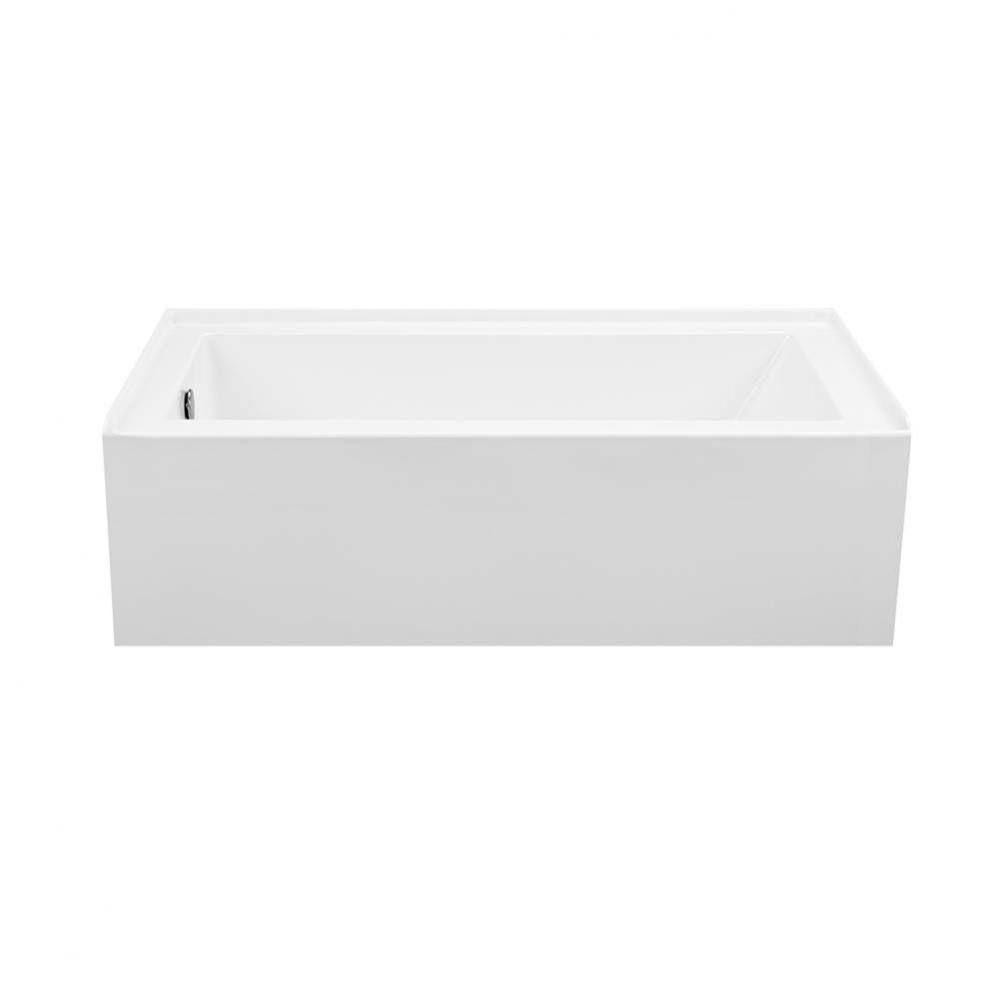 Cameron 4 Acrylic Cxl Integral Skirted Rh Drain Air Bath Elite - Biscuit (60X30.5)