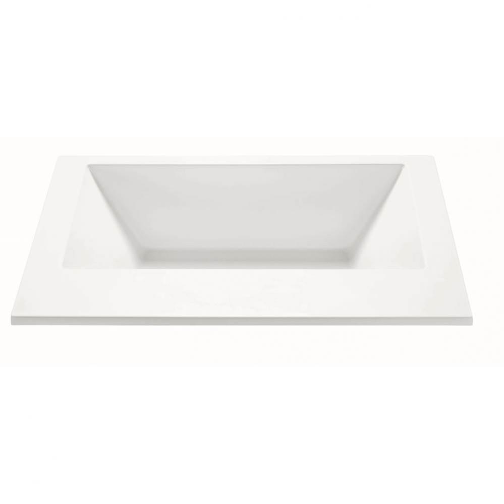 Metro 3 Dolomatte Undermount Air Bath - White (66.125X42)