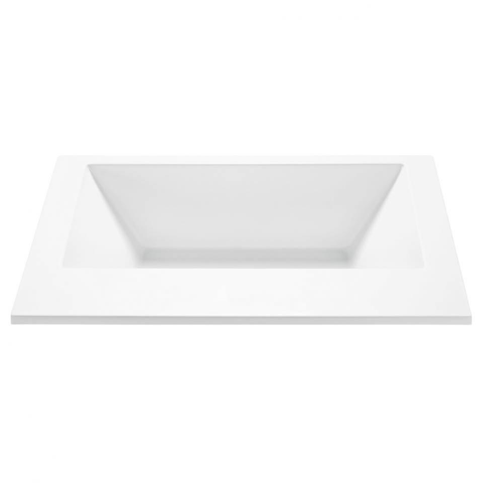 Metro 3 Acrylic Cxl Undermount Air Bath Elite - Biscuit (66.125X42)