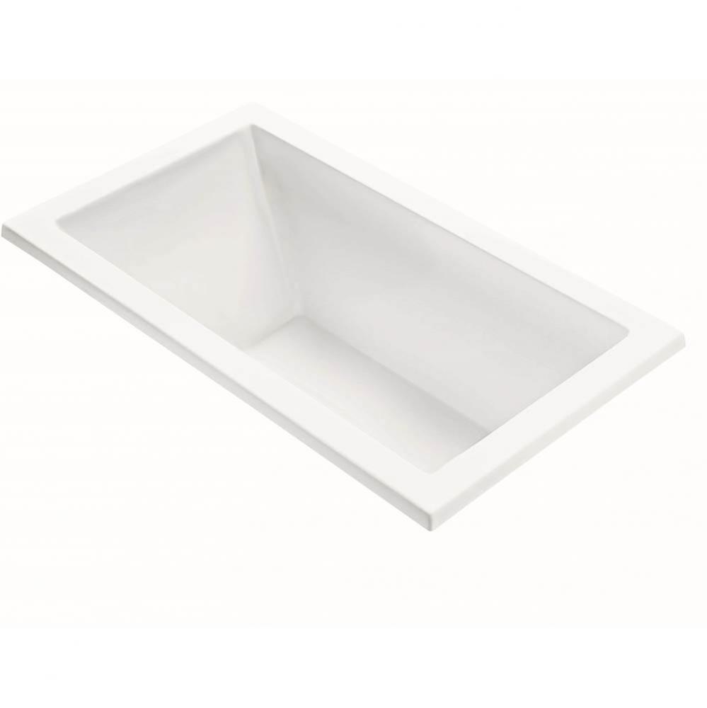 ANDREA 20 DOLOMATTE DROP IN SOAKER - WHITE (54X36)