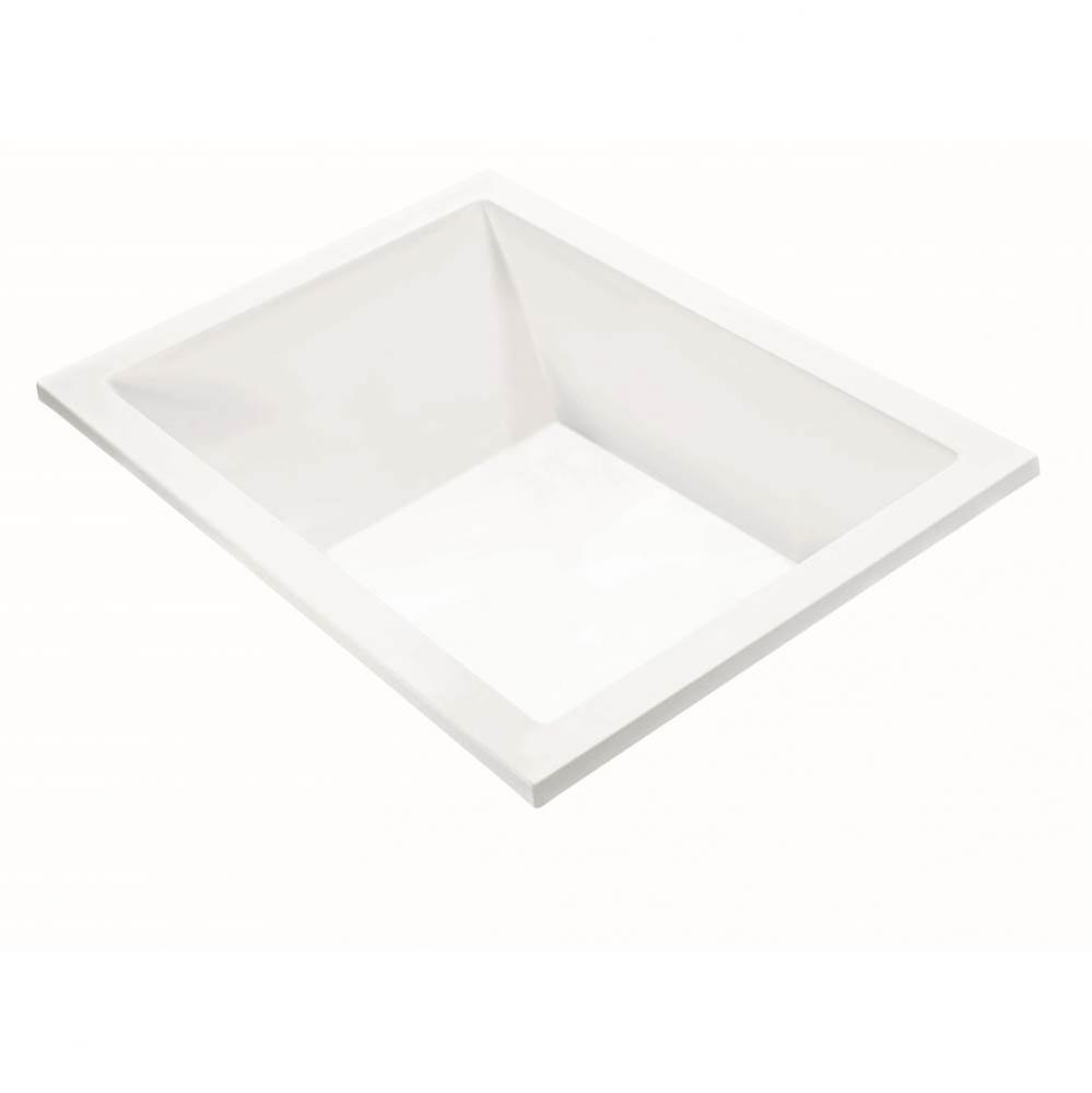 Andrea 21 Dolomatte Drop In Air Bath Elite - White (54X42.125)