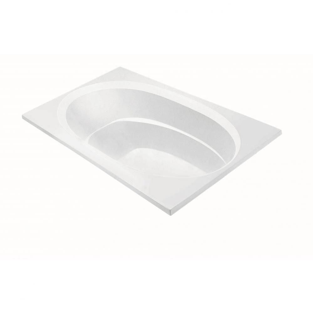 Seville 4 Dolomatte Drop In Ultra Whirlpool - White (71.5X42)