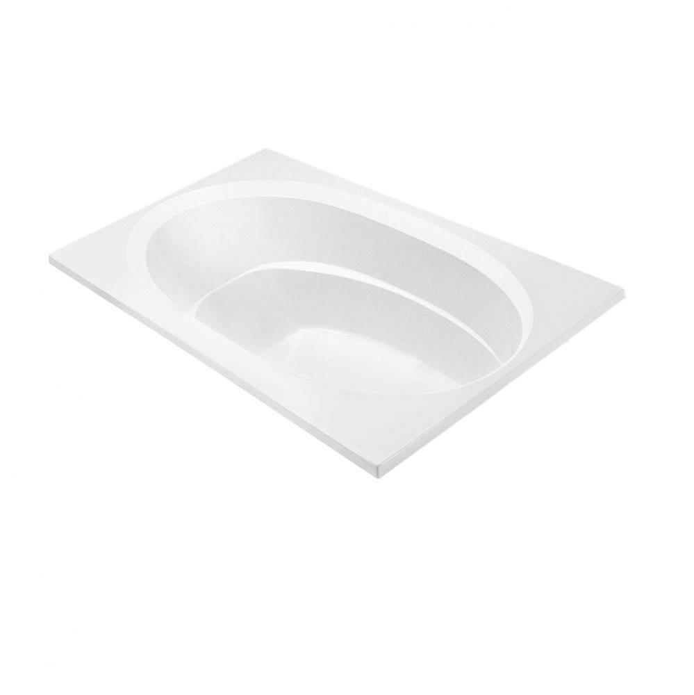 Seville 4 Acrylic Cxl Drop In Air Bath/Whirlpool - White (71.5X42)