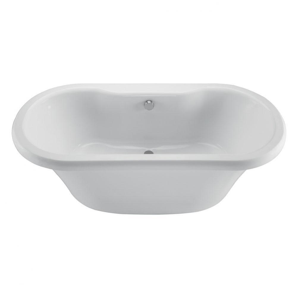 66X35 Biscuit Freestanding Air Bath Without Pedestal Melinda 8