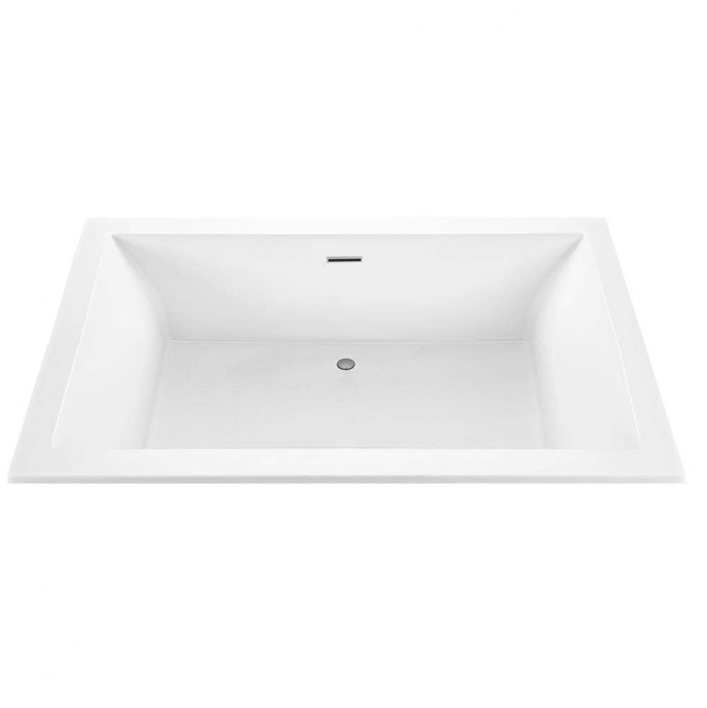 Andrea 22 Acrylic Cxl Drop In Air Bath/Whirlpool - White (66X36)