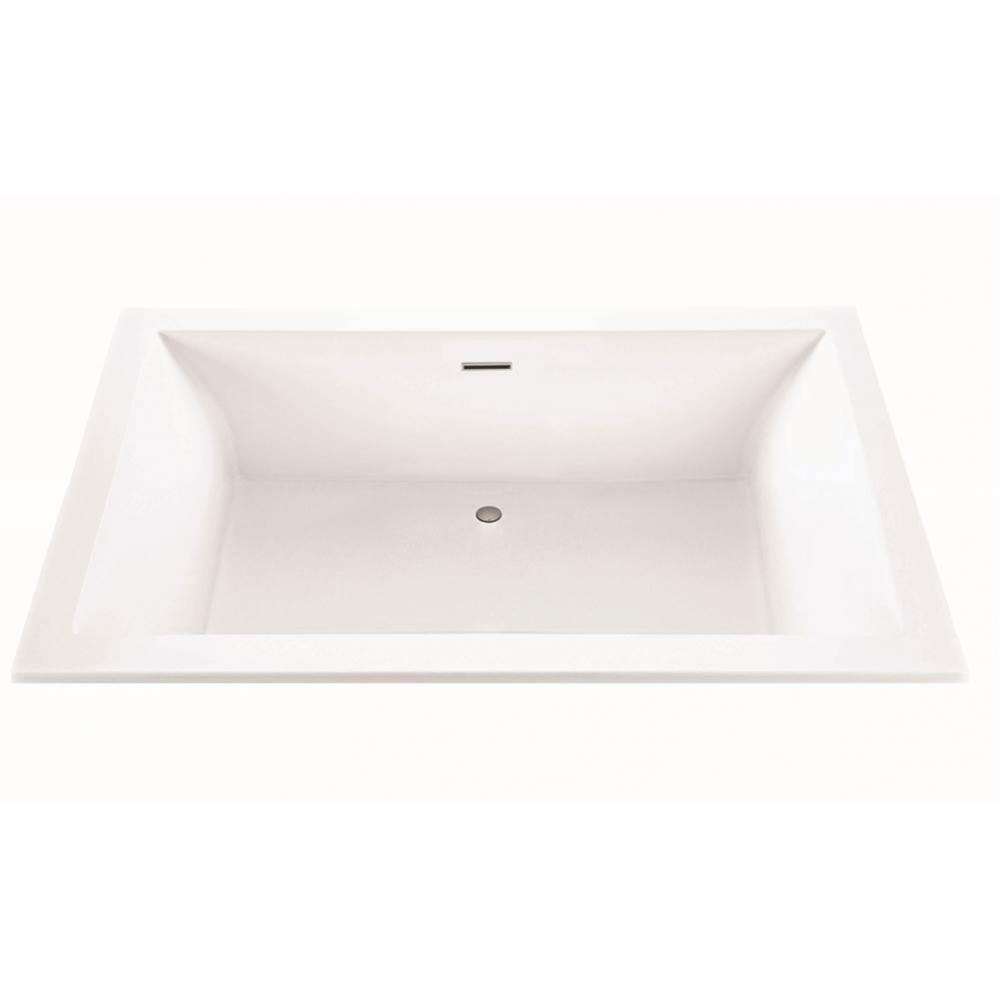 Andrea 22 Dolomatte Undermount Air Bath - White (66X36)