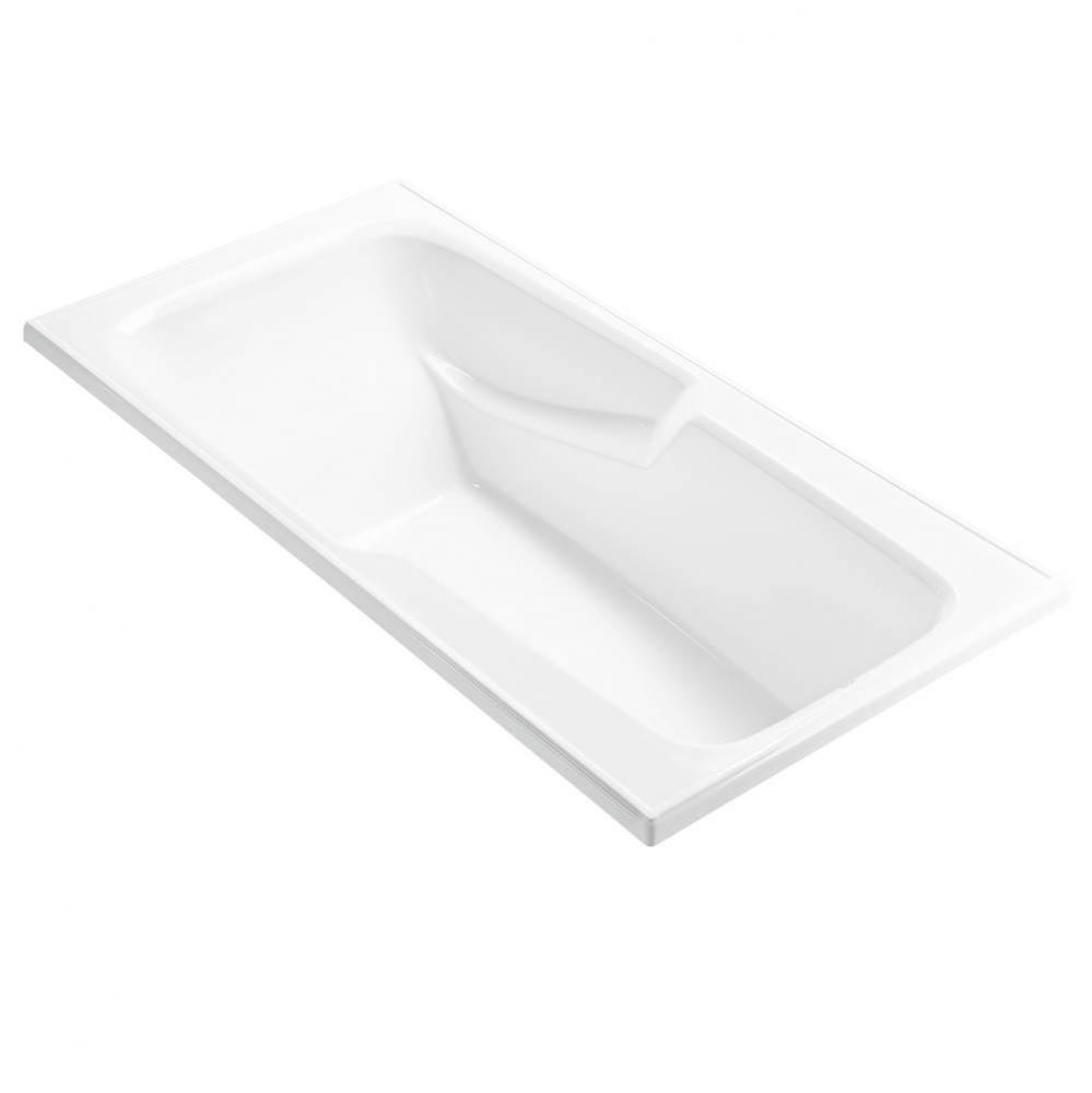 Wyndham 4 Acrylic Cxl Drop In Air Bath Elite/Microbubbles - Biscuit (70.75X35.75)