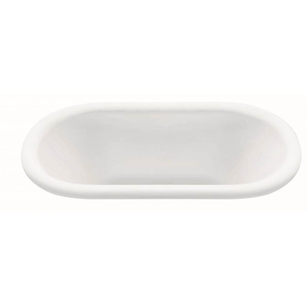 Laney 1 Dolomatte Drop In Whirlpool - White (65X33.75)