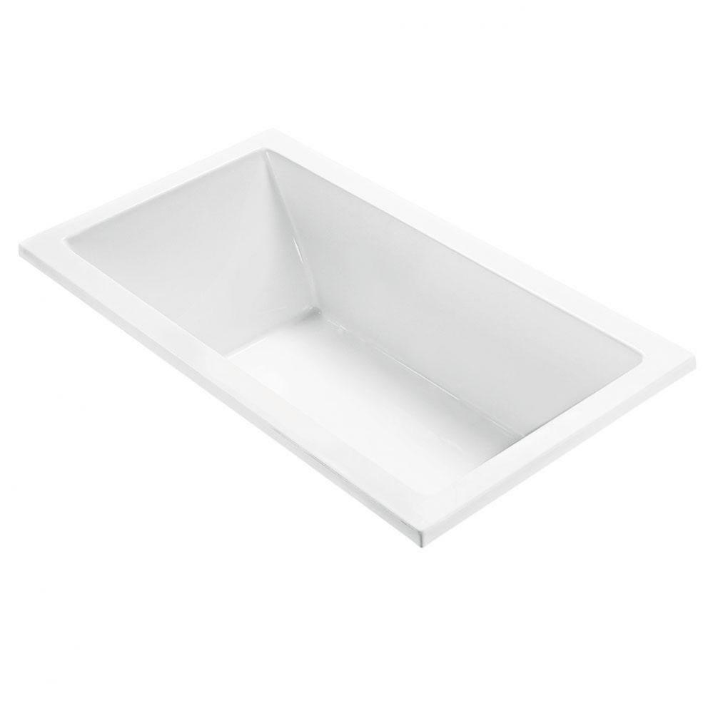 66X 36 ALMOND UNDERMOUNT ARIA ELITE BATH  ANDREA 23