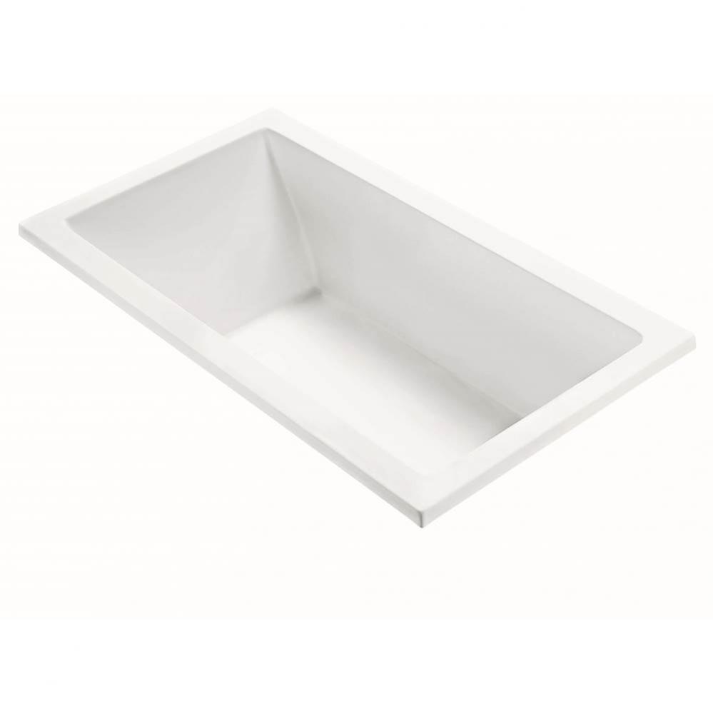 ANDREA 23 DOLOMATTE UNDERMOUNT SOAKER - WHITE (65.75X36)