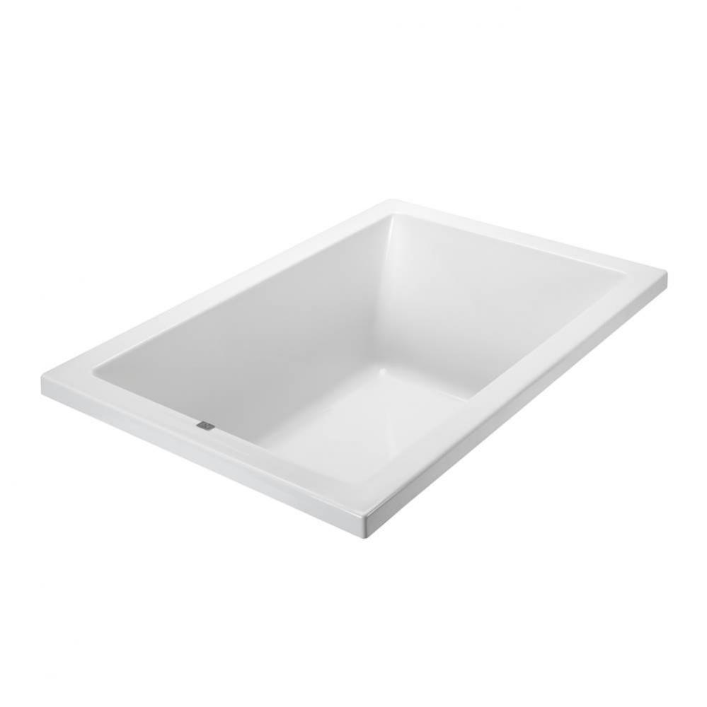 Andrea 25 Acrylic Cxl Undermount Air Bath Elite- White (48X32)