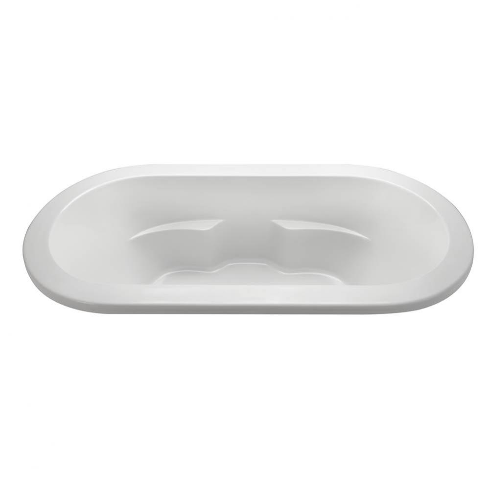 New Yorker 7 Acrylic Cxl Undermount Air Bath Elite/Stream - White (71.75X36)