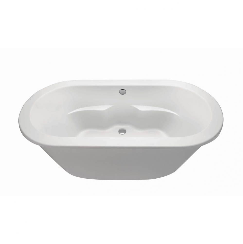 New Yorker 8 Dolomatte Freestanding Air Bath Elite - White (71.75X36)