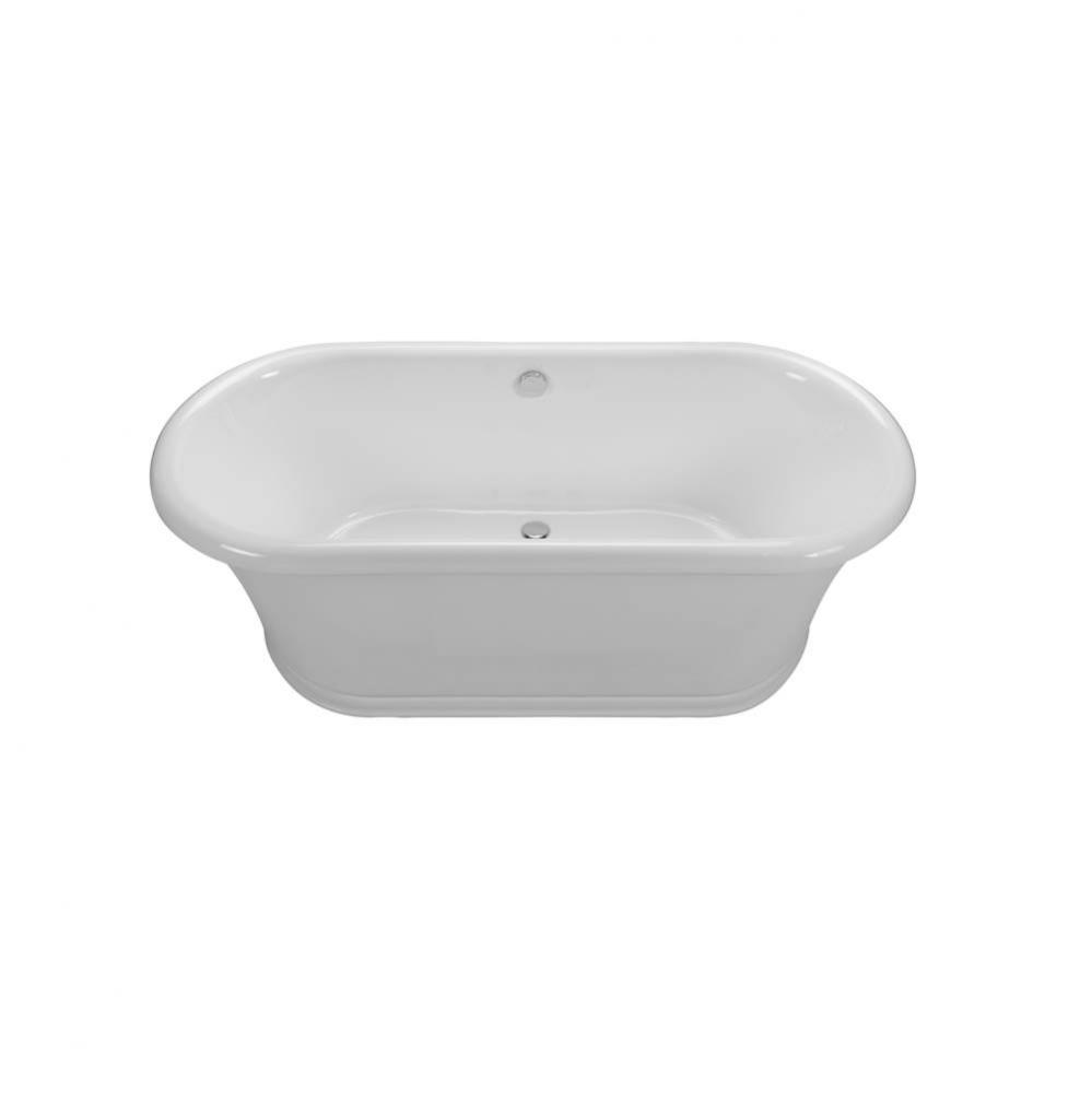 Laney 4 Acrylic Cxl Freestanding Soaker - Biscuit (72X33.75)