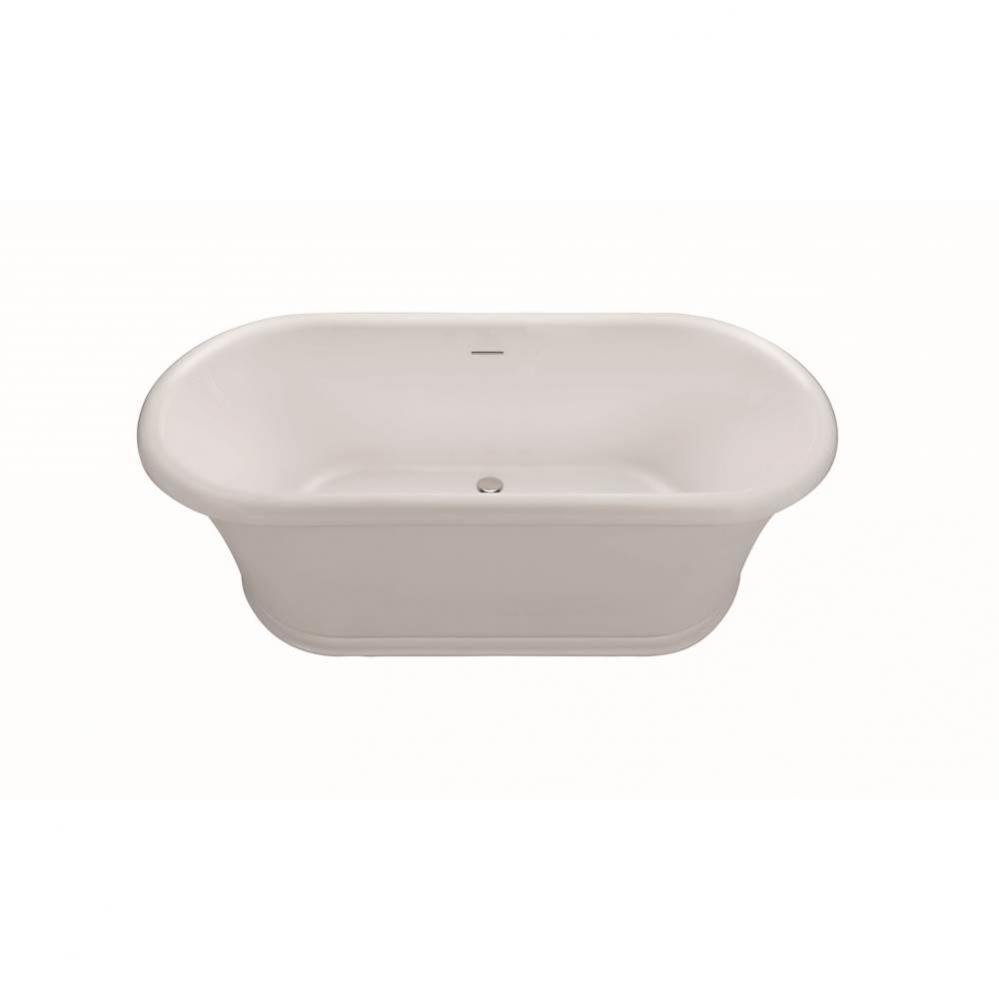 Laney 4 Dolomatte Freestanding Air Bath - White (72X33.75)