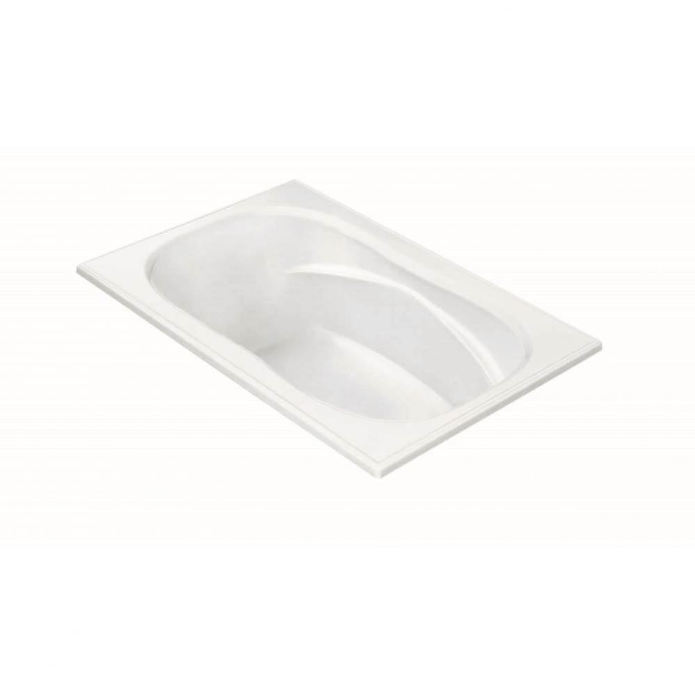 Hartwell Dolomatte Drop In Air Bath - White (71.5X47.5)